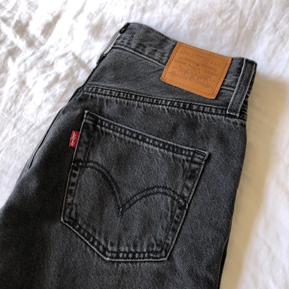 High Loose Taper Levi’s Jeans